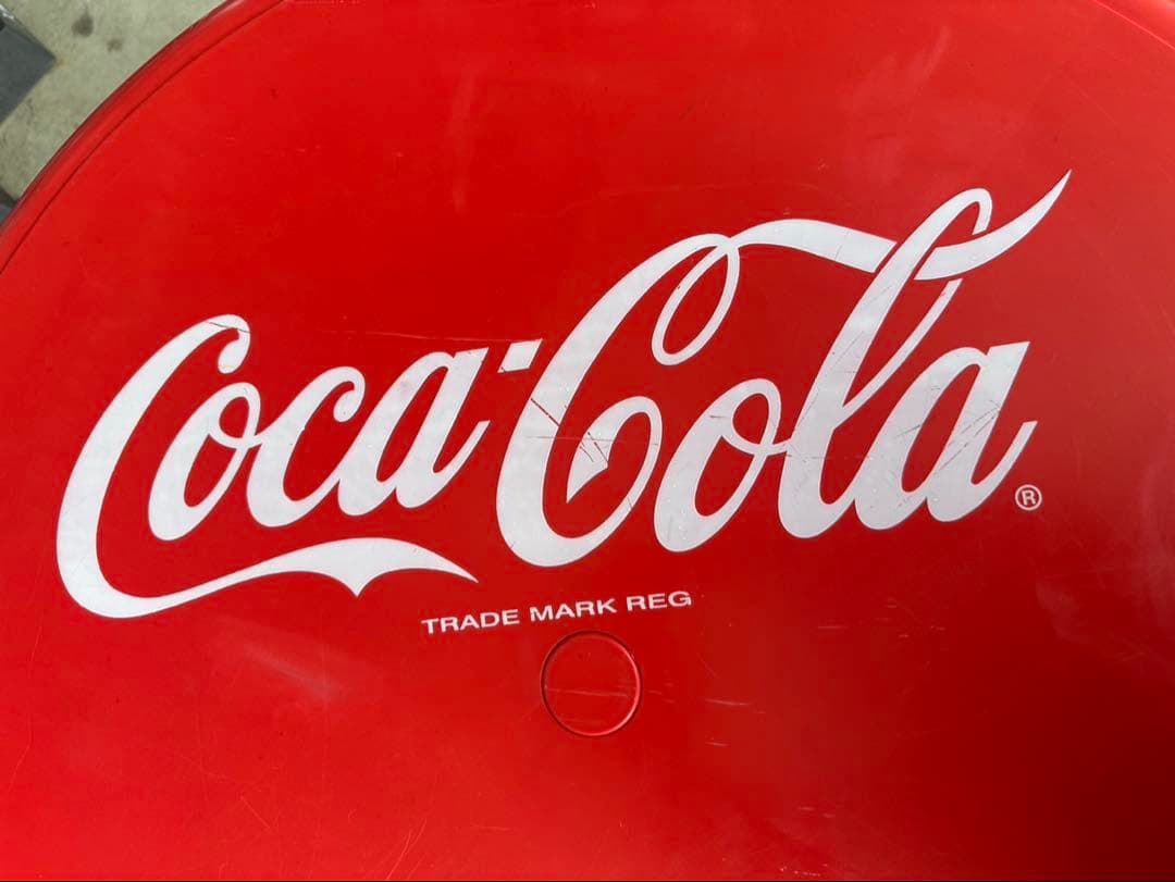 【希少】コカコーラ テーブル アウトドア アメリカンインテリア