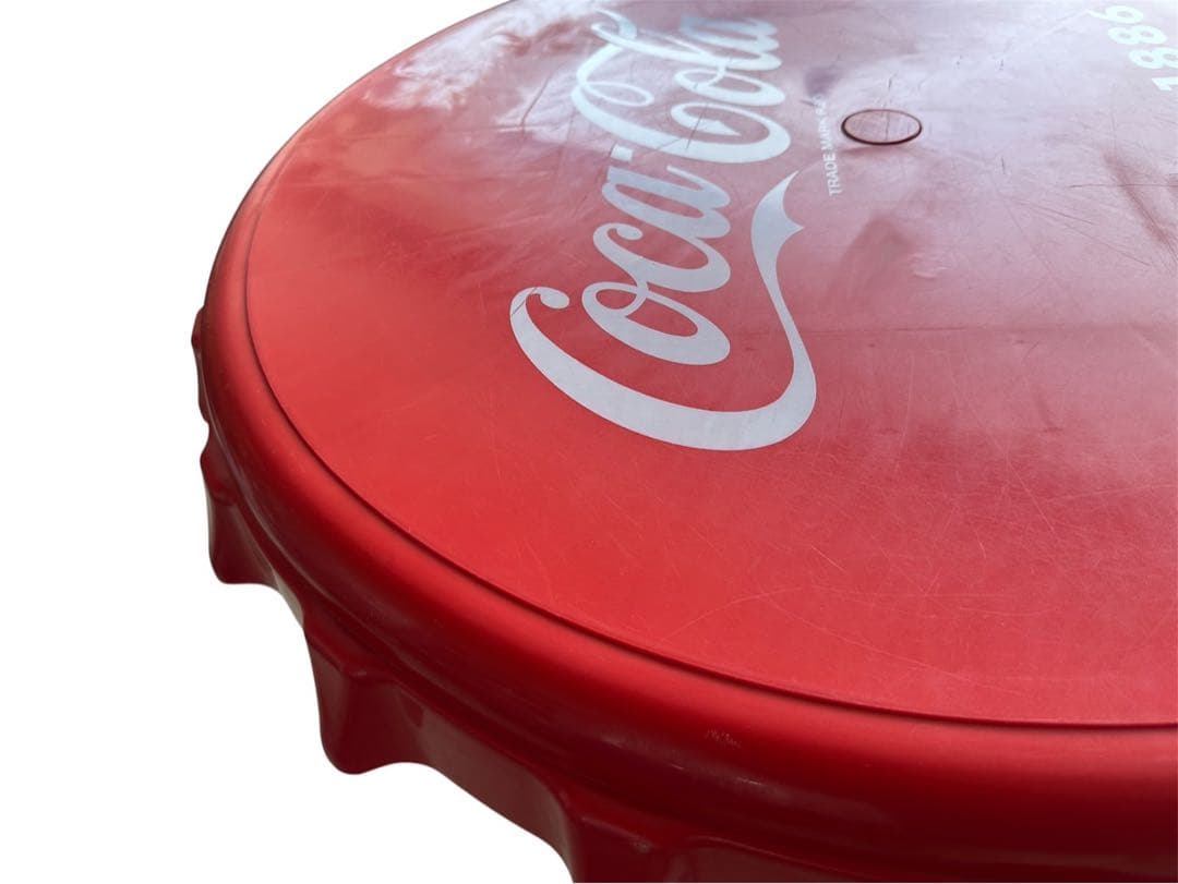 【希少】コカコーラ テーブル アウトドア アメリカンインテリア