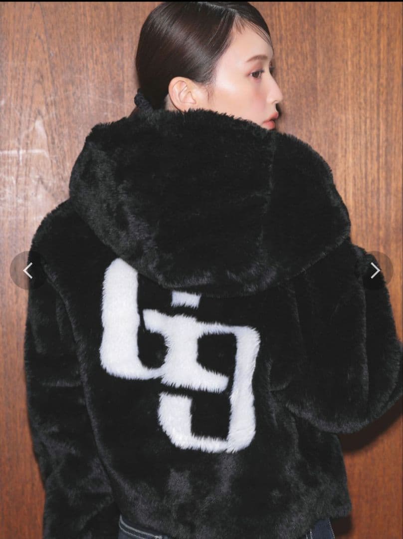 GYDA　GGエコファーショートフードコート