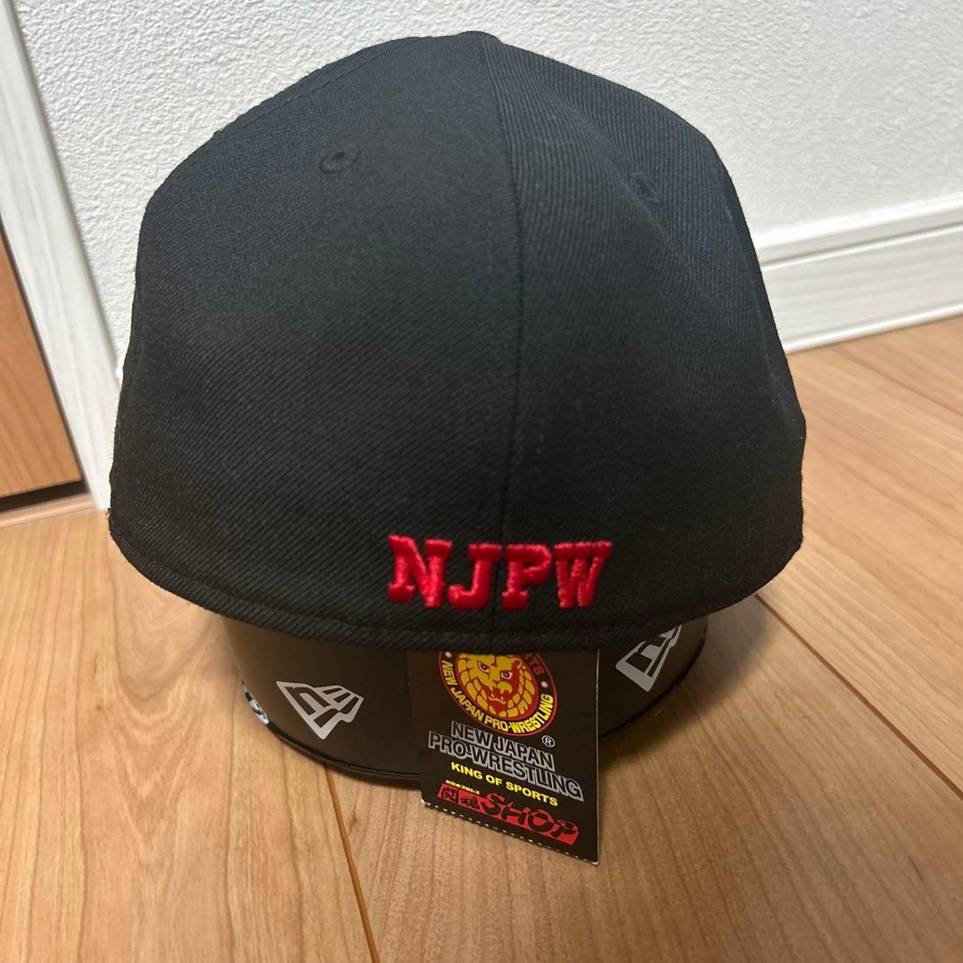 NEW ERA 59FIFTY 7 1/2 新日本プロレス　ライオン