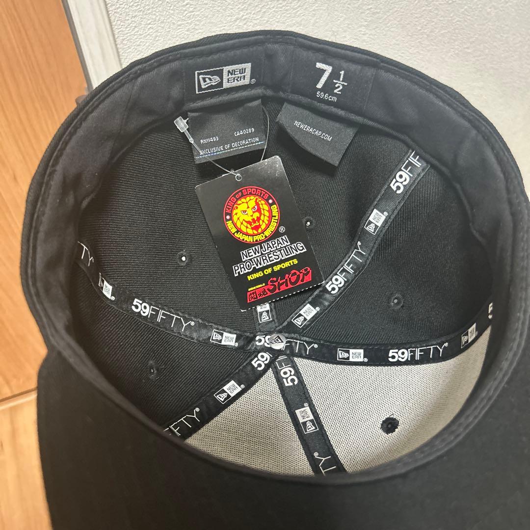 NEW ERA 59FIFTY 7 1/2 新日本プロレス　ライオン