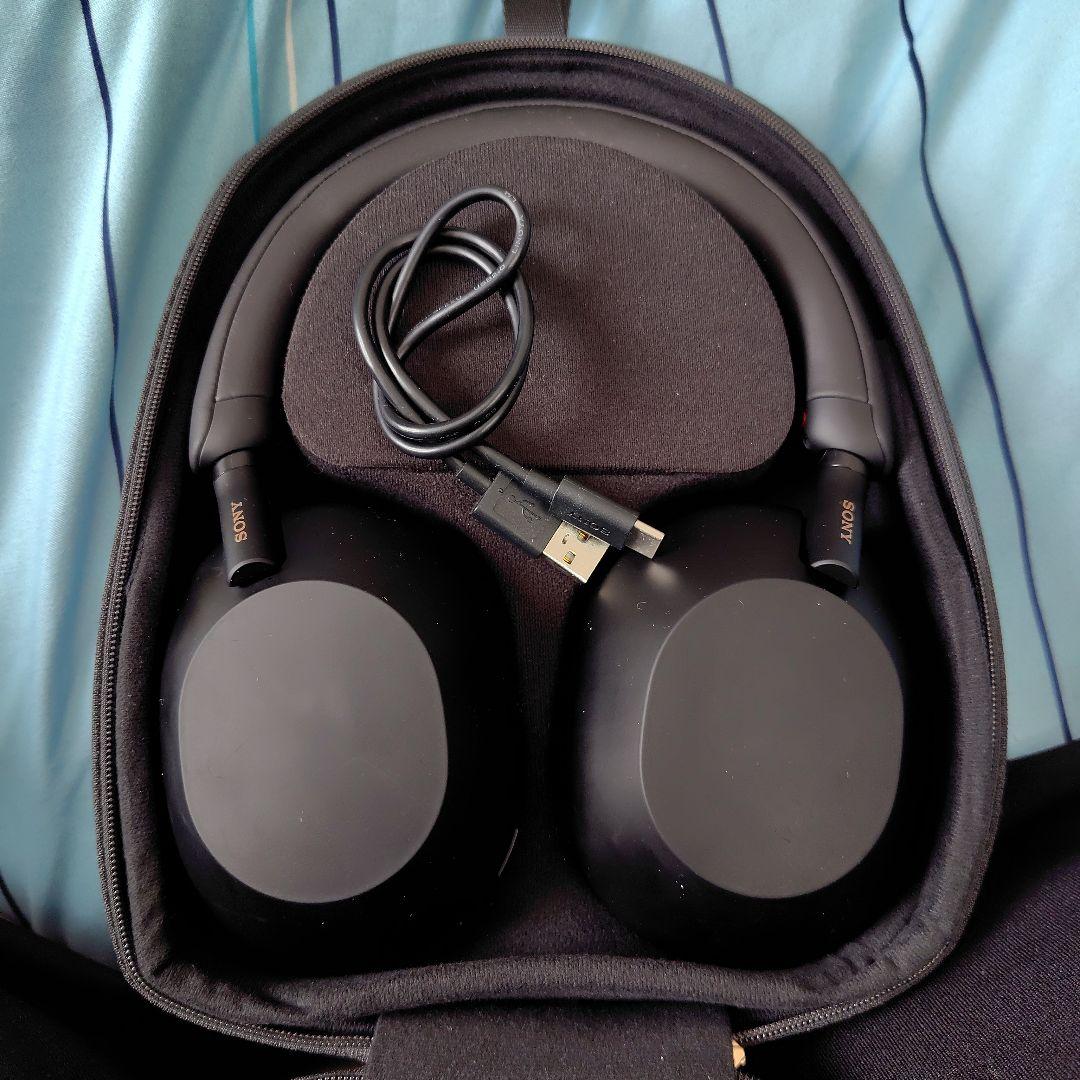 SONY ワイヤレスヘッドホン ノイズキャンセリング WH-1000XM5