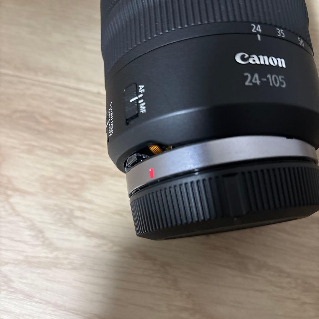 ジャンク品 Canon (キヤノン) RF24-105mm F4L IS USM