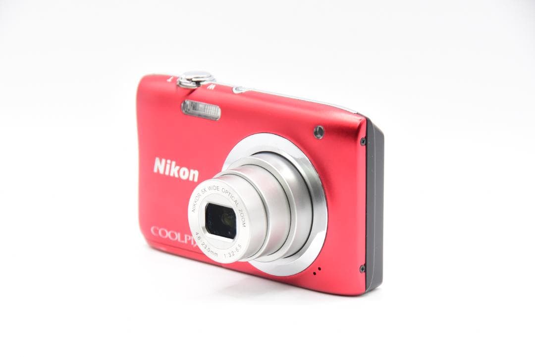 ■ 美品 ■ ニコン Nikon COOLPIX A100 レッド《動作OK》