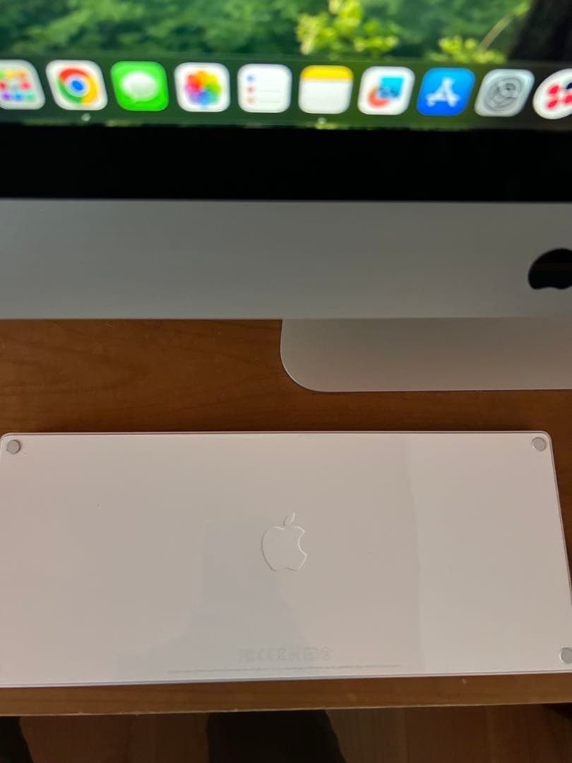 Apple iMac 27インチ ワイヤレスキーボード・トラックパッド付き