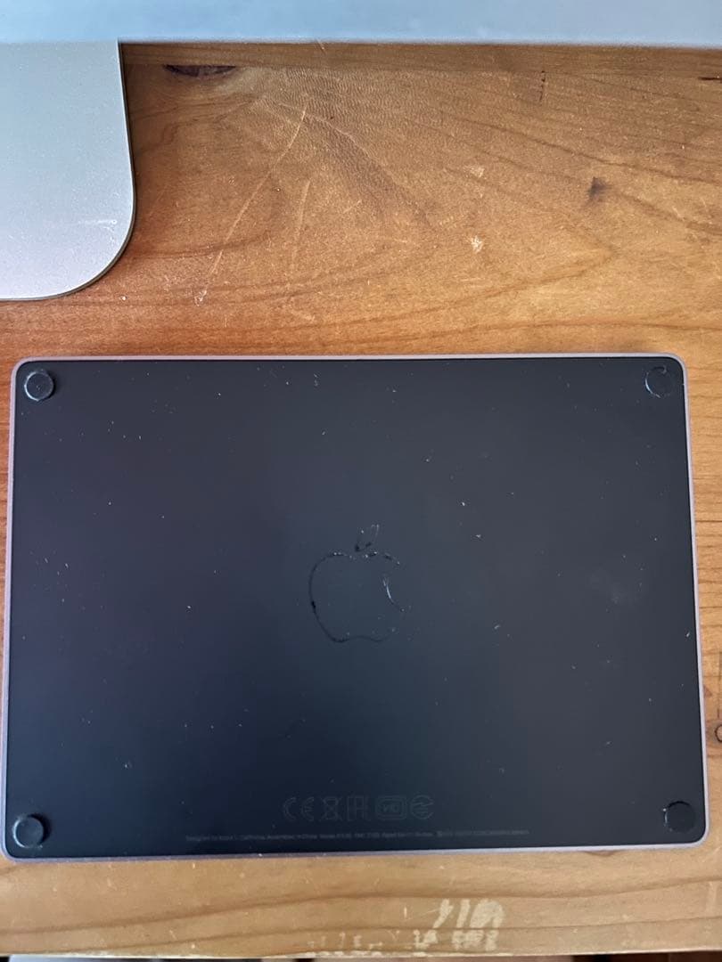 Apple iMac 27インチ ワイヤレスキーボード・トラックパッド付き