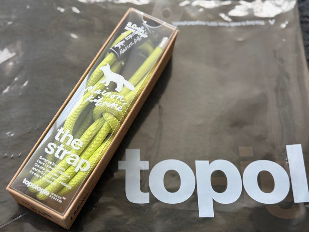 トポロジー Topologyストラップさ新品