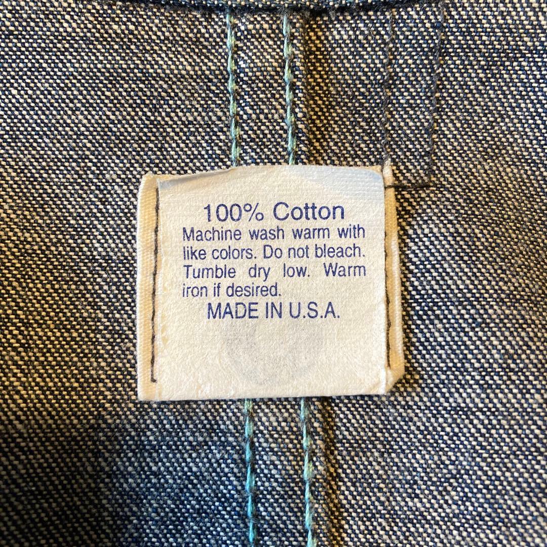 値下げ可【サイズS】POST O'ALLS デニムカバーオール