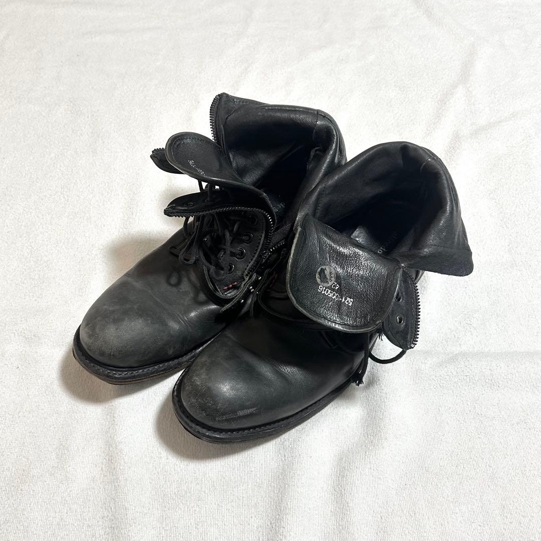 靴 AlfredoBANNISTER 2way leather boots