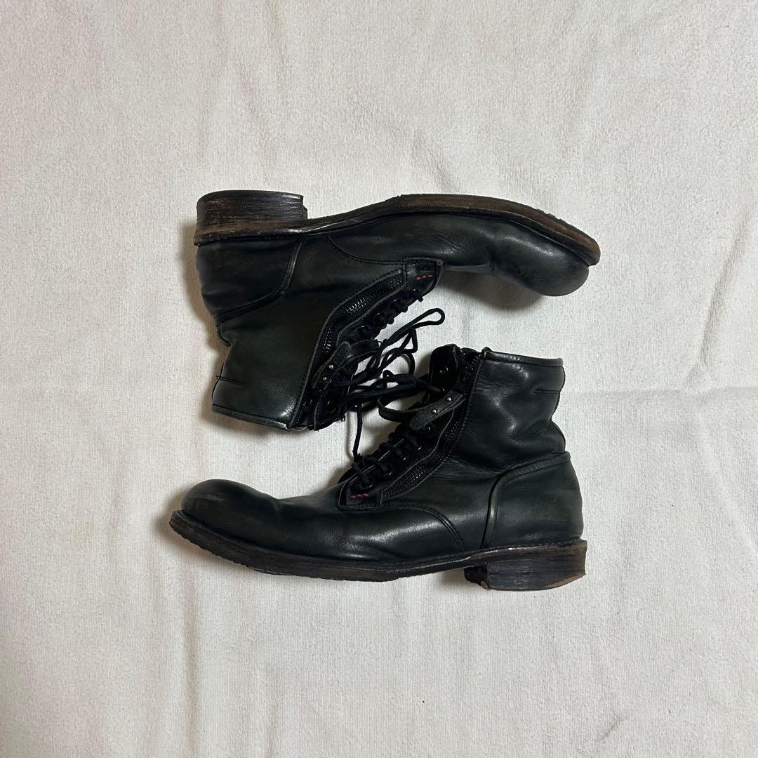 靴 AlfredoBANNISTER 2way leather boots
