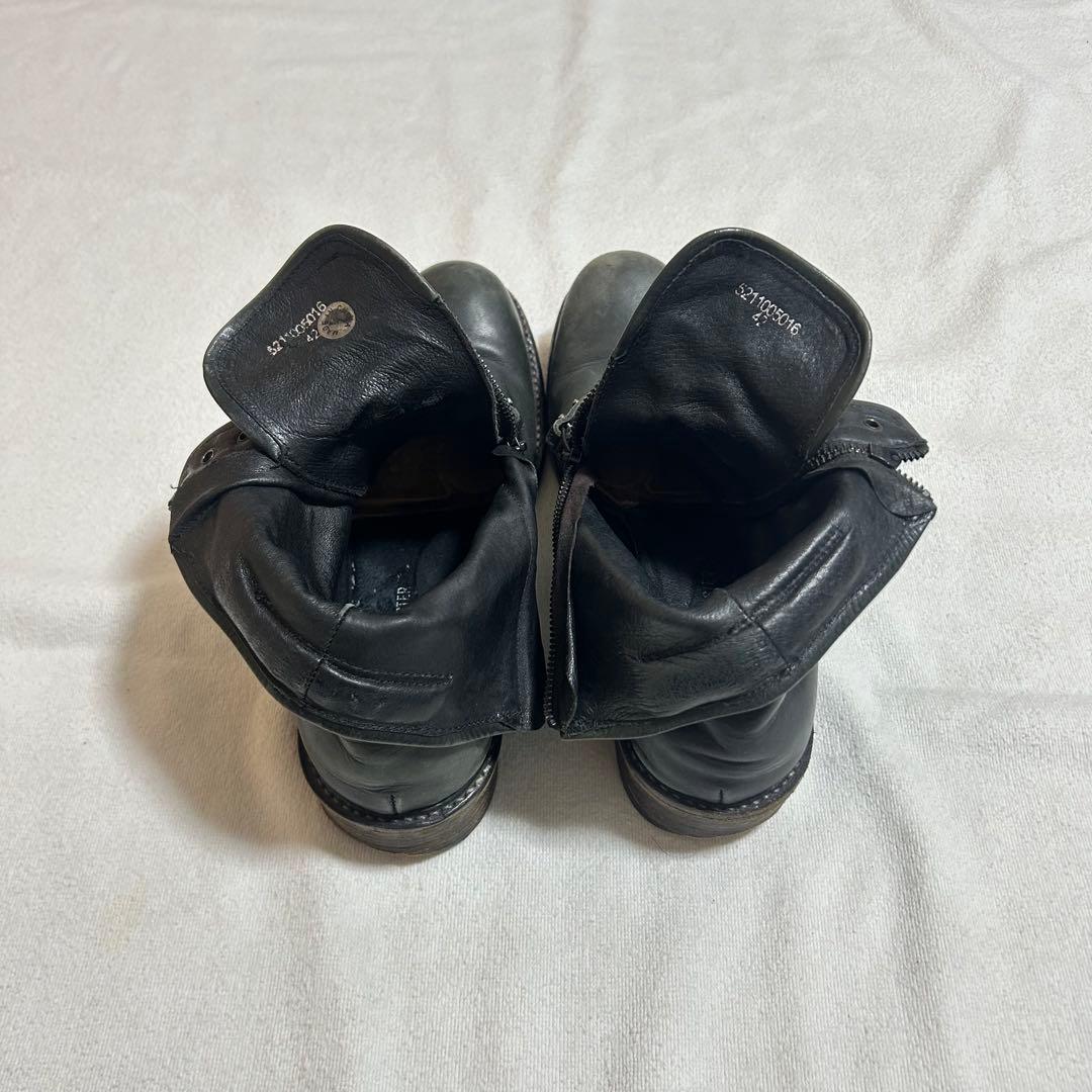 靴 AlfredoBANNISTER 2way leather boots