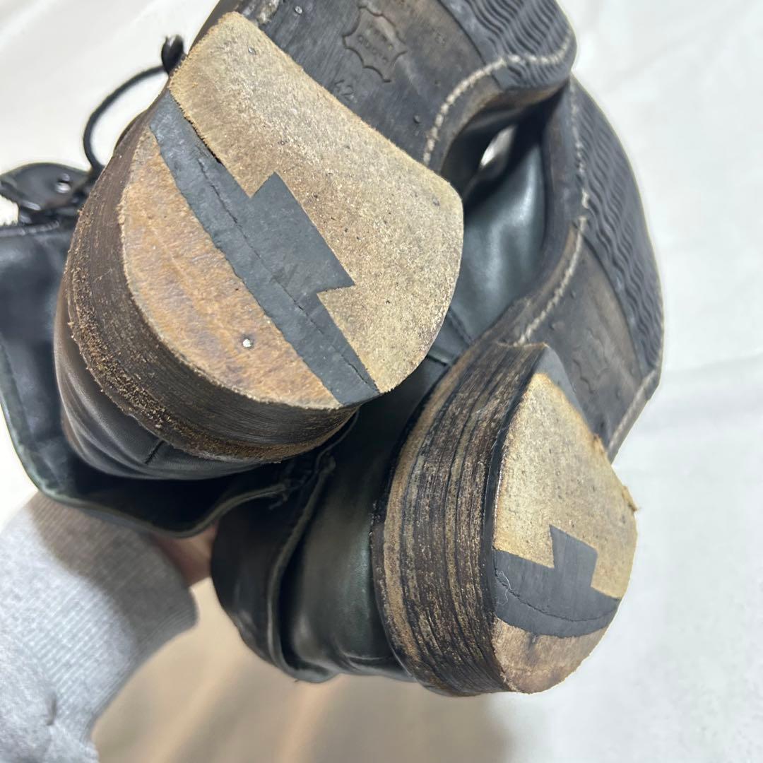 靴 AlfredoBANNISTER 2way leather boots