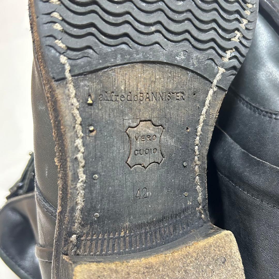 靴 AlfredoBANNISTER 2way leather boots