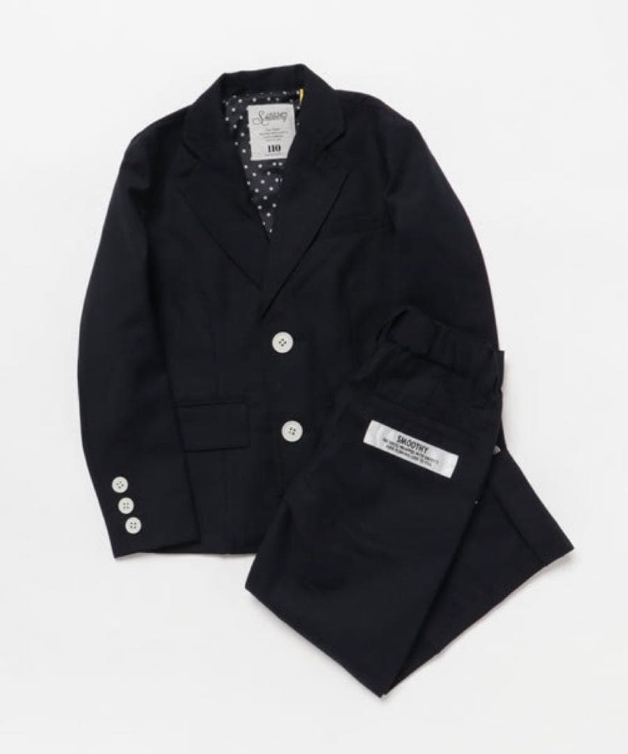 smoothy スーツ　シャツセット　160