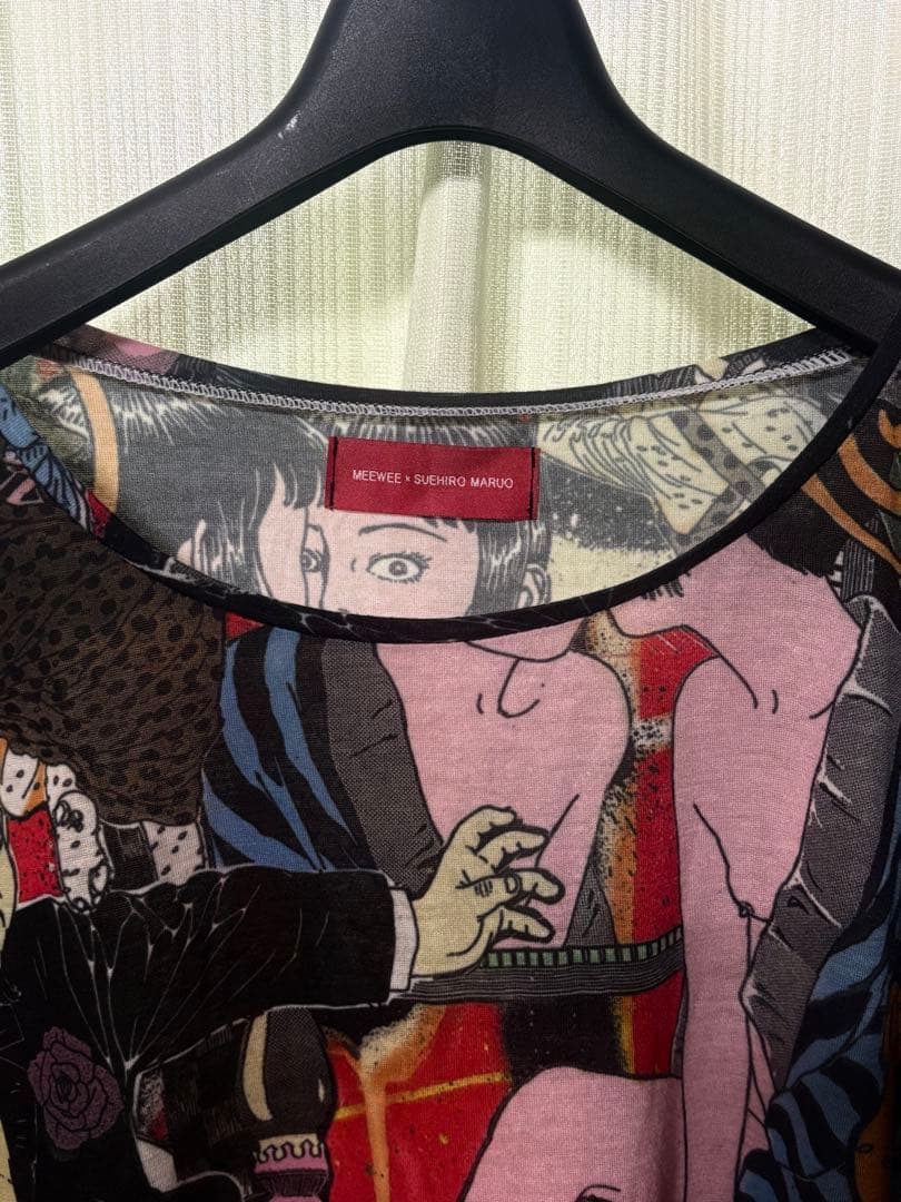 丸尾末広 少女椿 Tシャツ MEEWEE