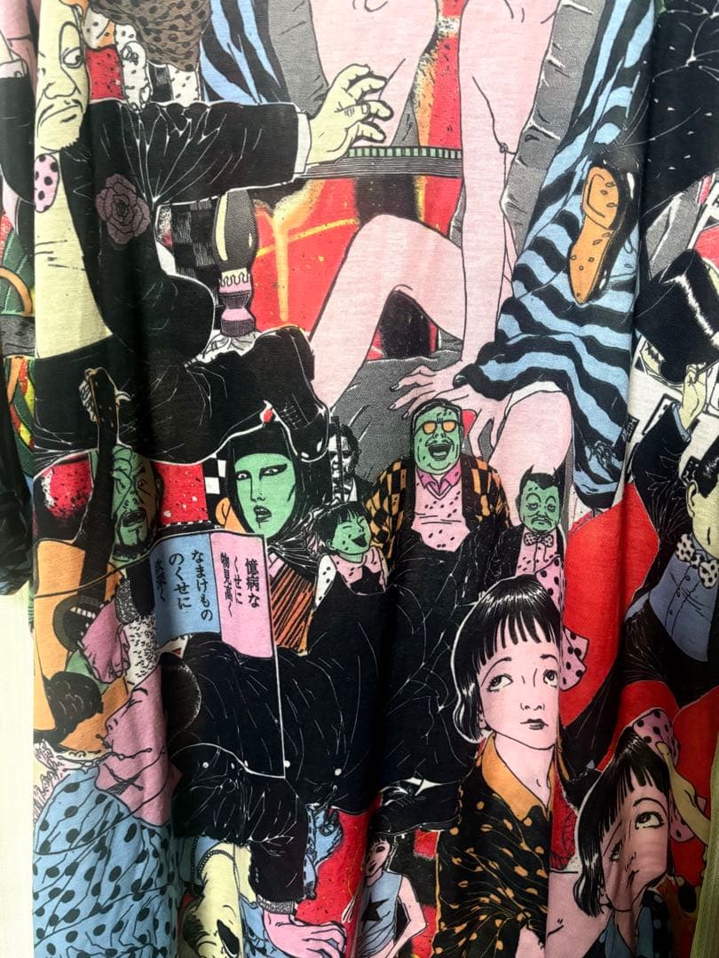 丸尾末広 少女椿 Tシャツ MEEWEE