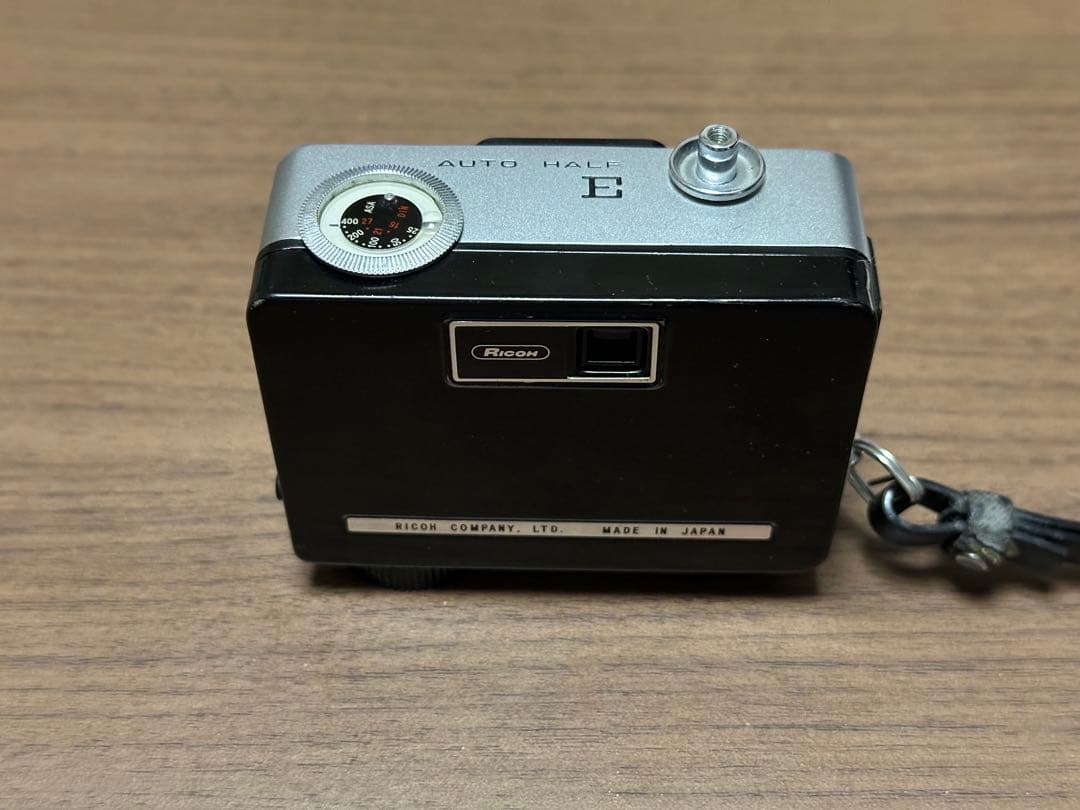 Ricoh AUTO HALF E ハーフサイズカメラ　動作確認済み