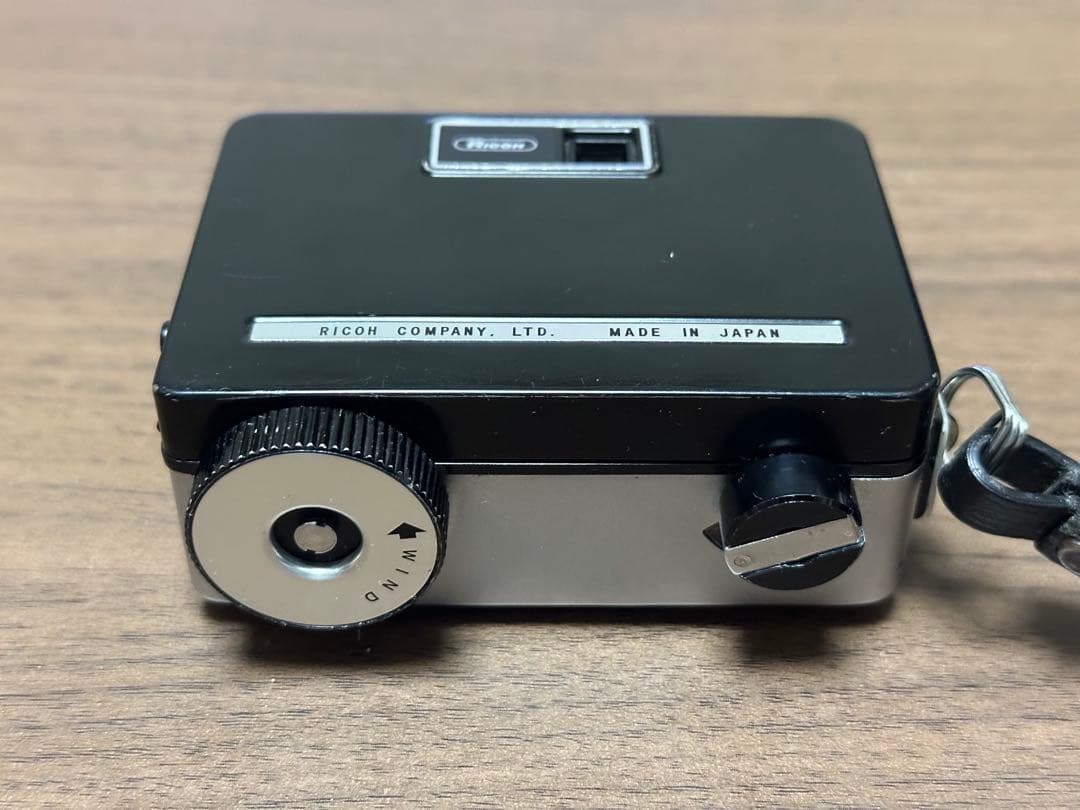 Ricoh AUTO HALF E ハーフサイズカメラ　動作確認済み