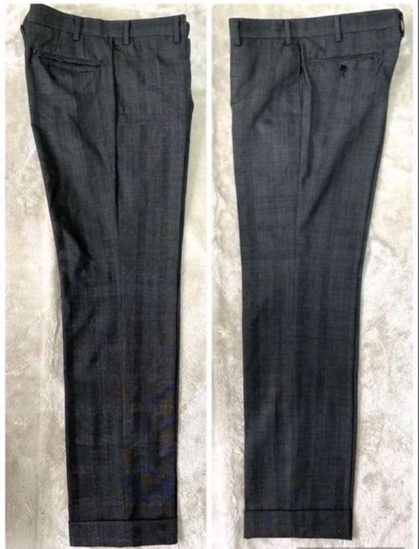 HILTON ✨大きいサイズ✨スリーピース スーツ セットアップ チェック A7