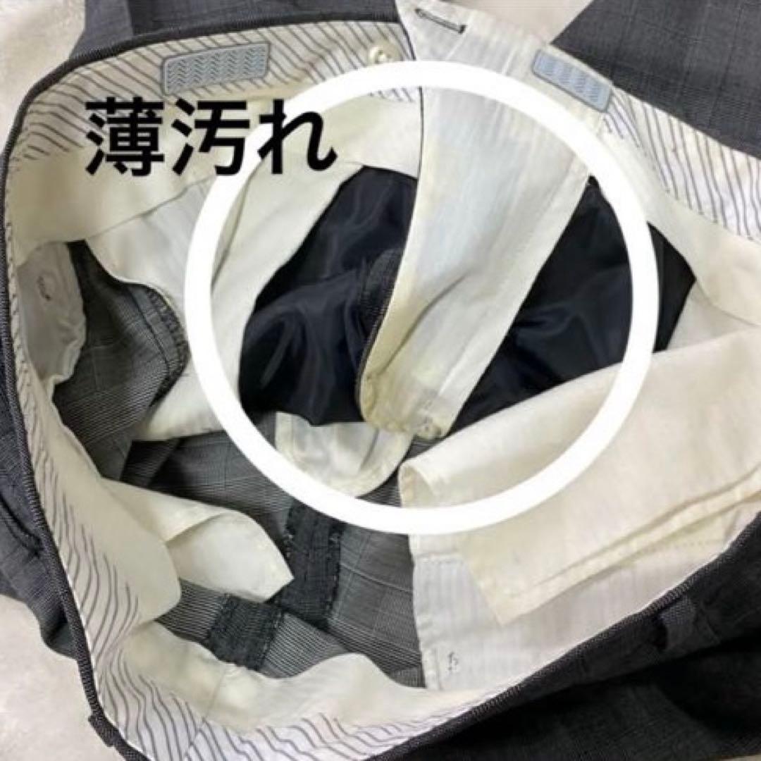 HILTON ✨大きいサイズ✨スリーピース スーツ セットアップ チェック A7