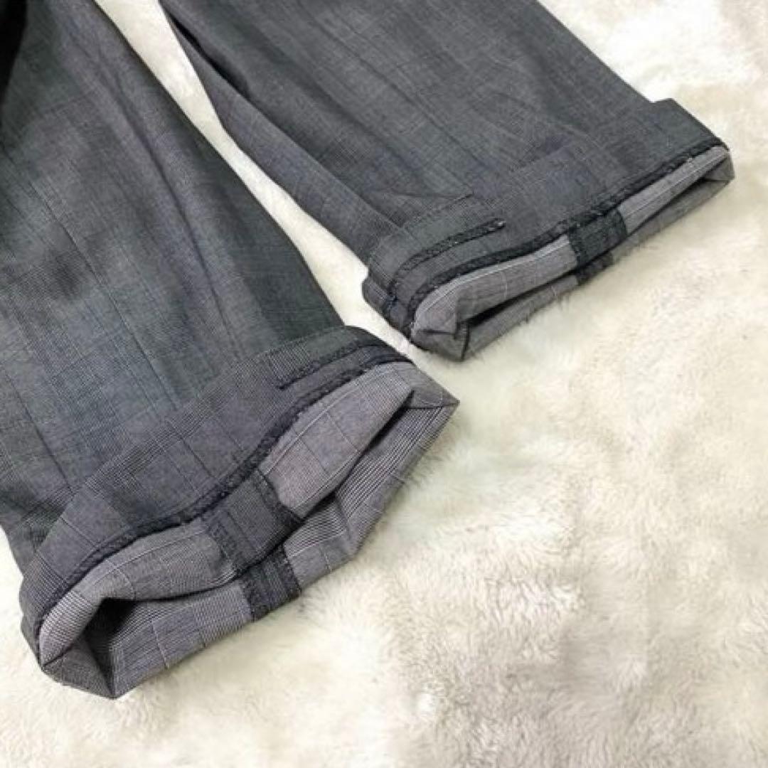 HILTON ✨大きいサイズ✨スリーピース スーツ セットアップ チェック A7