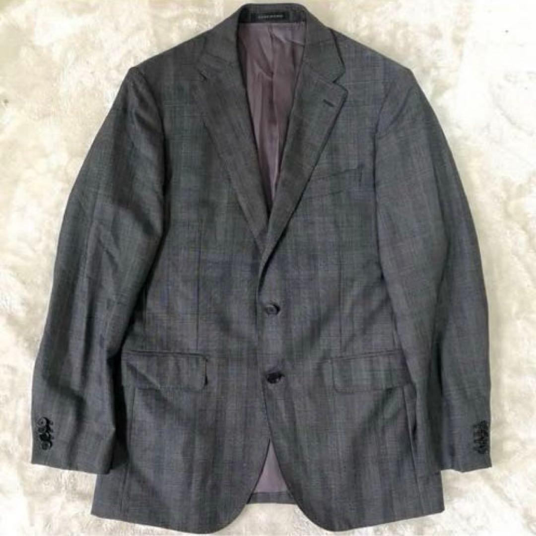HILTON ✨大きいサイズ✨スリーピース スーツ セットアップ チェック A7