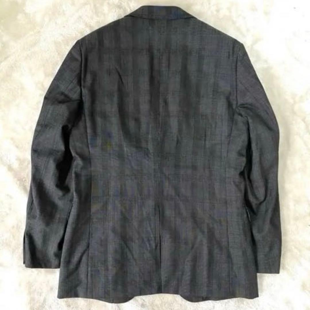 HILTON ✨大きいサイズ✨スリーピース スーツ セットアップ チェック A7