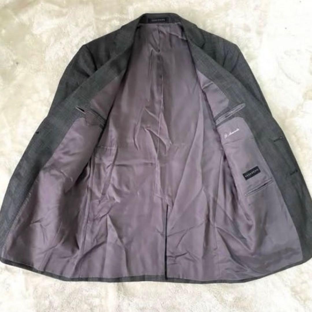 HILTON ✨大きいサイズ✨スリーピース スーツ セットアップ チェック A7