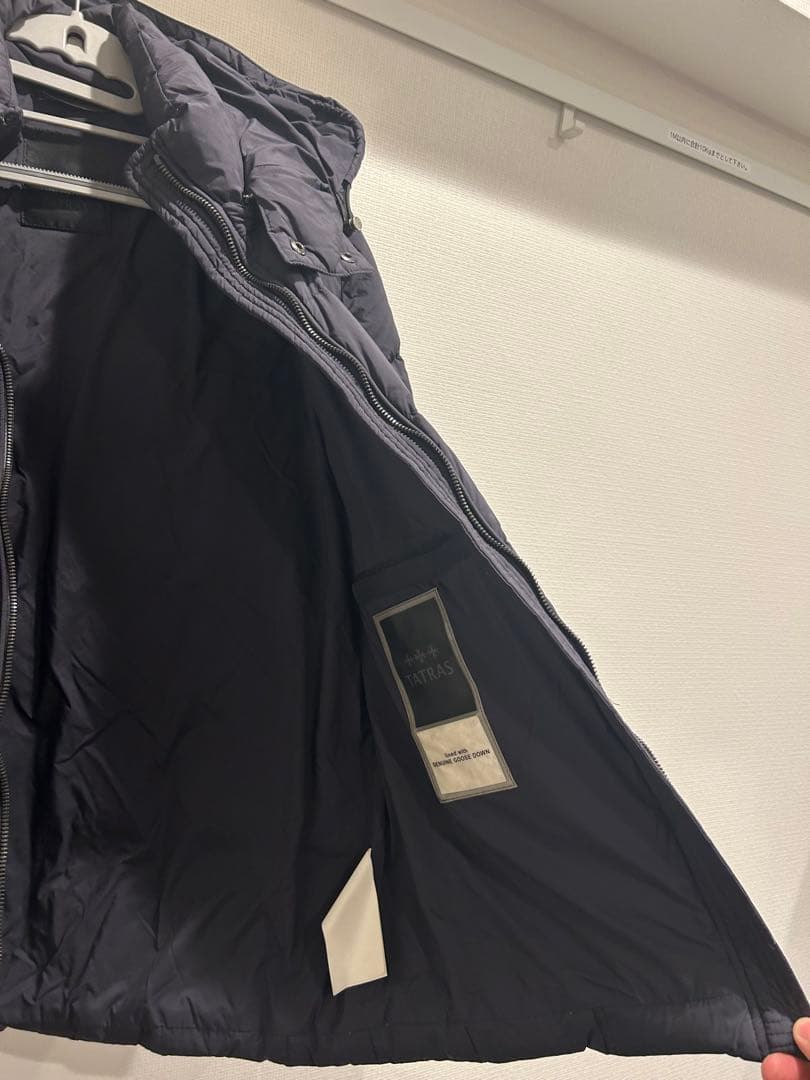 も*り様 【定番王道】TATRAS 大セール ダウンジャケット