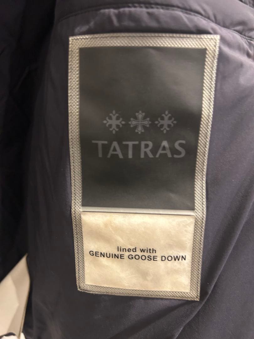 も*り様 【定番王道】TATRAS 大セール ダウンジャケット