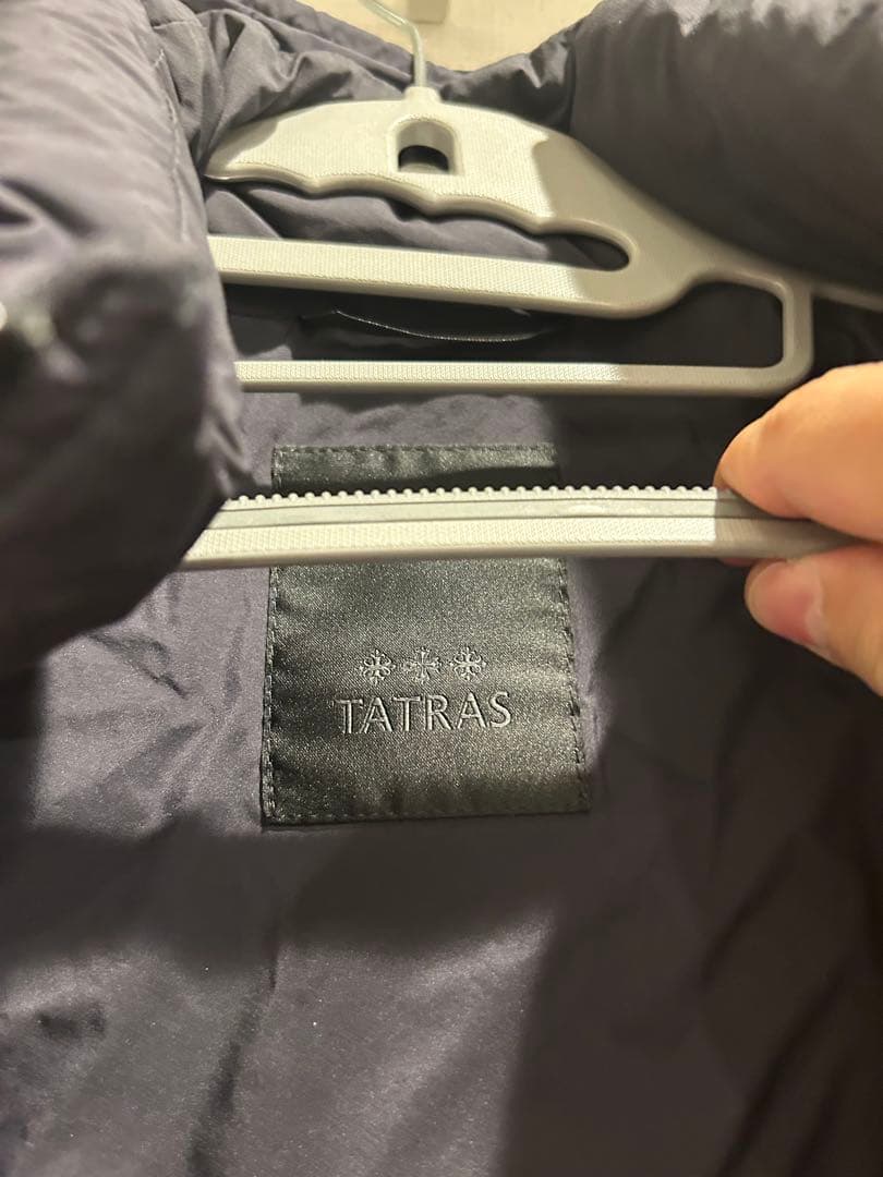 も*り様 【定番王道】TATRAS 大セール ダウンジャケット