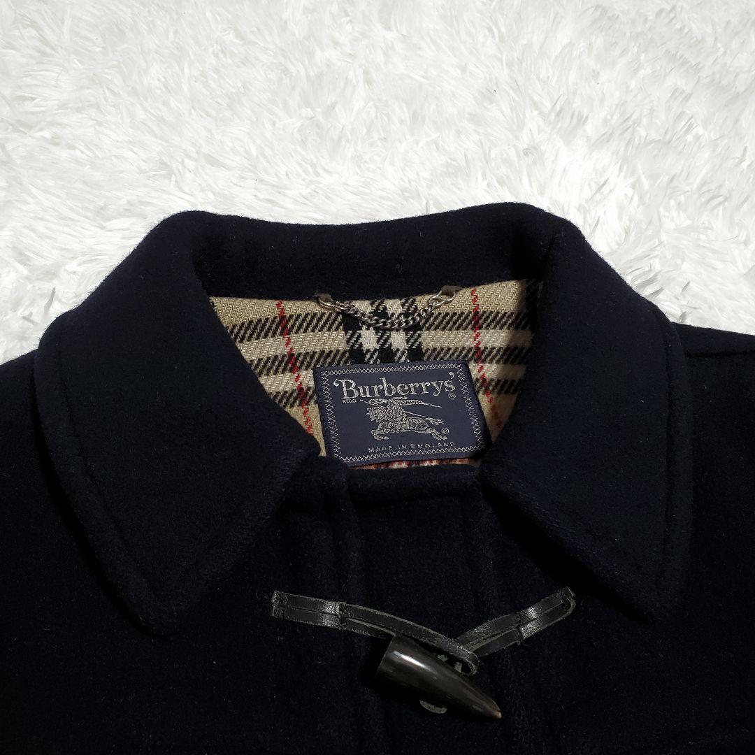 美品✨Burberrys　バーバリー　ダッフルコート　ノバチェック　世の中様