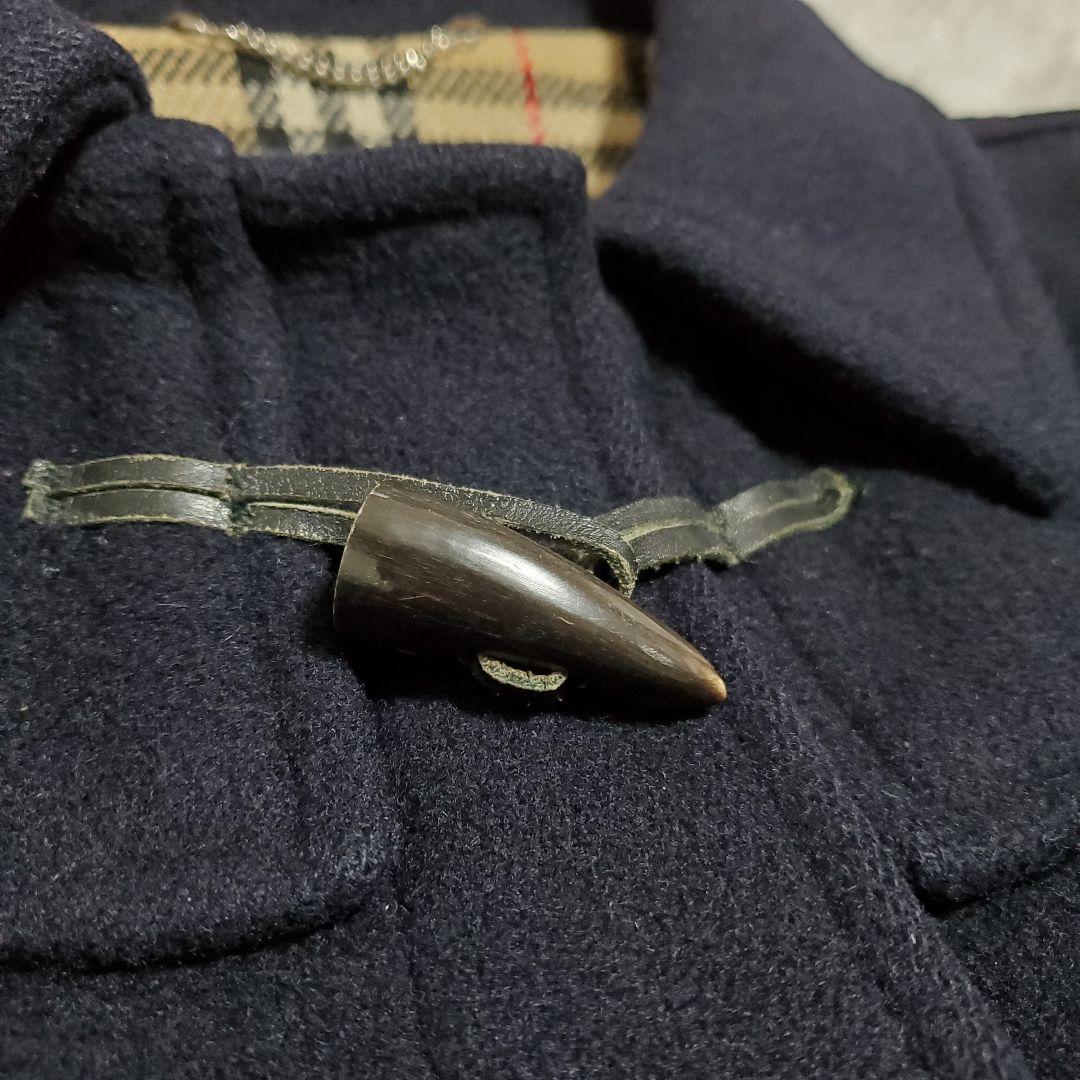 美品✨Burberrys　バーバリー　ダッフルコート　ノバチェック　世の中様