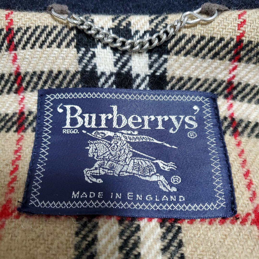 美品✨Burberrys　バーバリー　ダッフルコート　ノバチェック　世の中様
