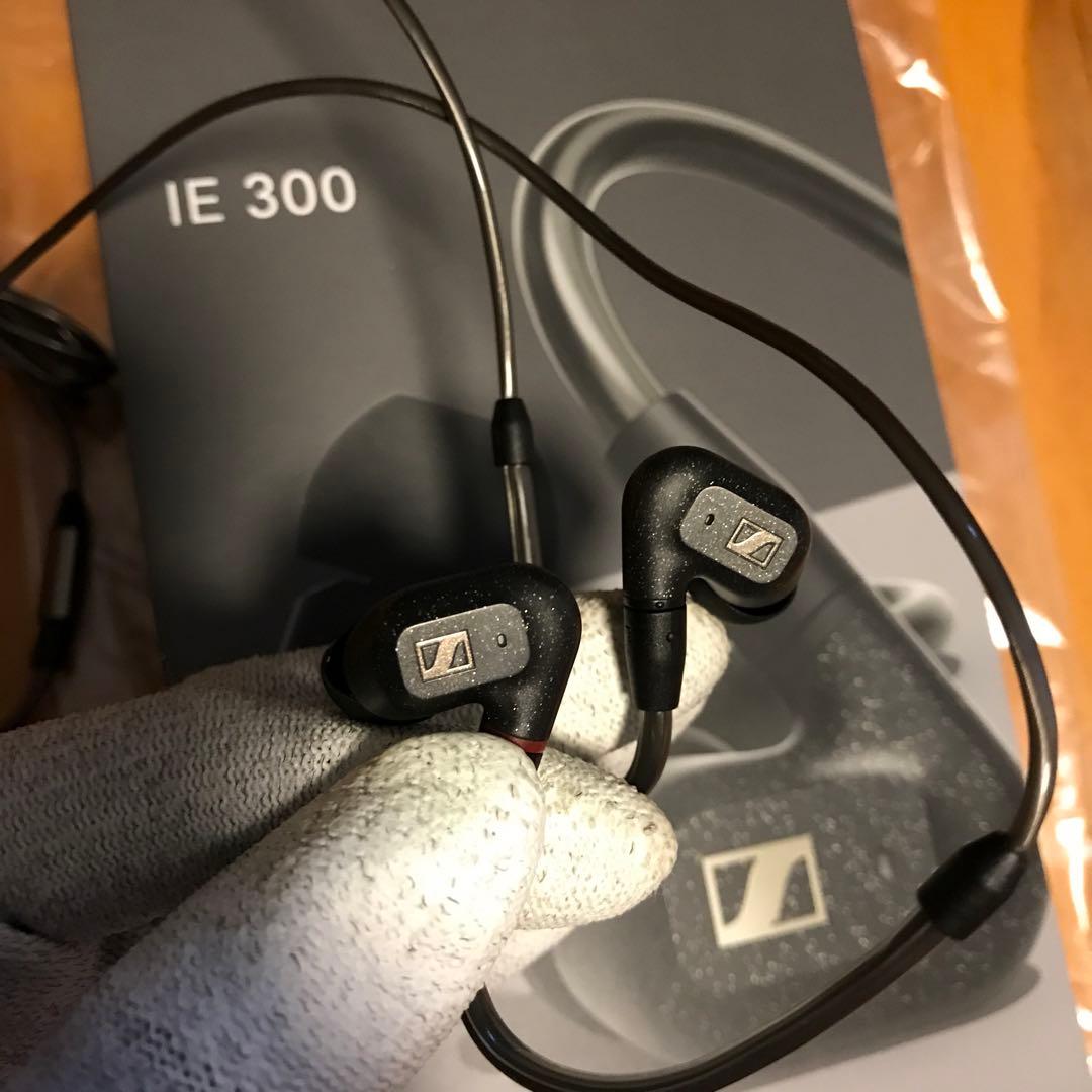 SENNHEISER ゼンハイザー IE300 正規品　新品未使用