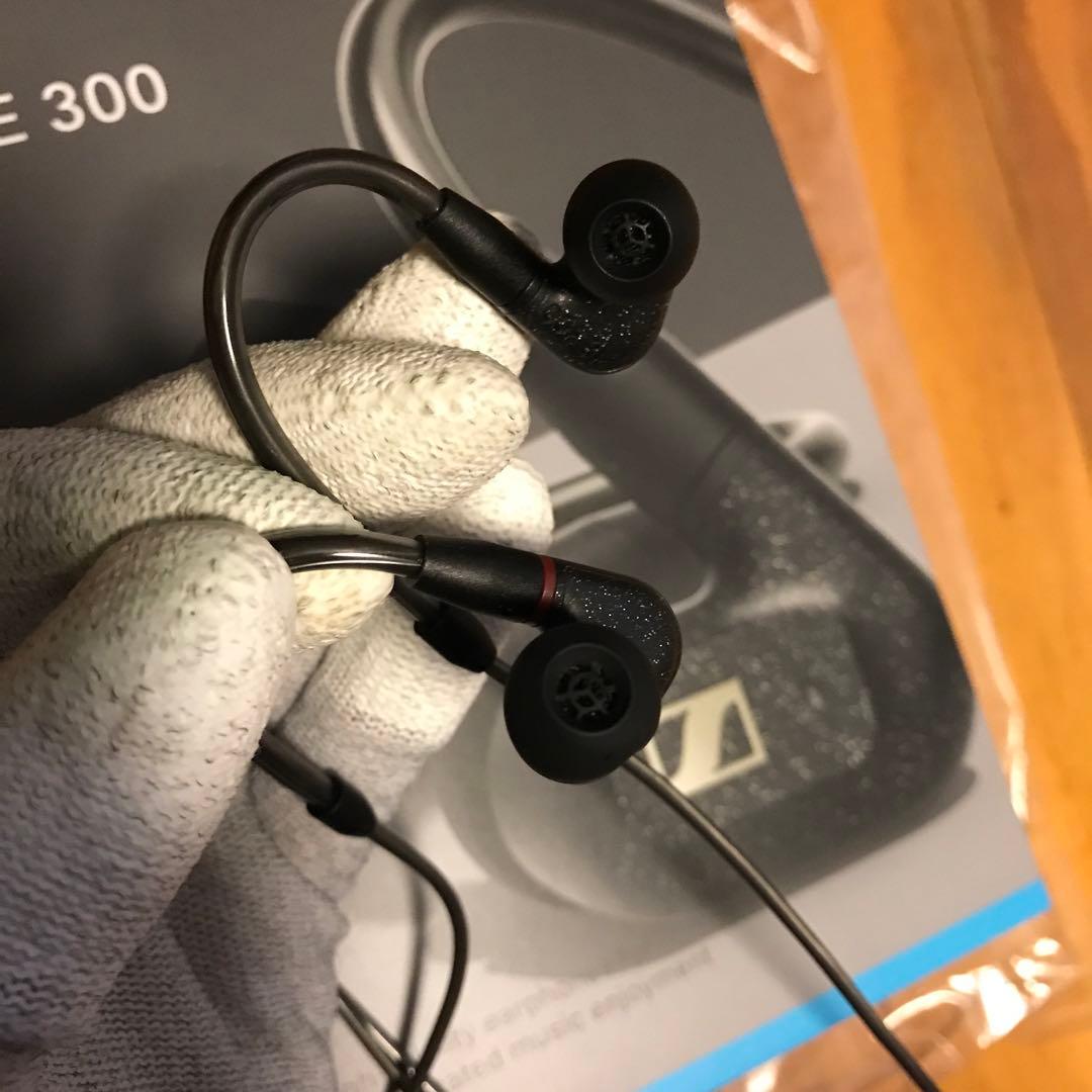 SENNHEISER ゼンハイザー IE300 正規品　新品未使用