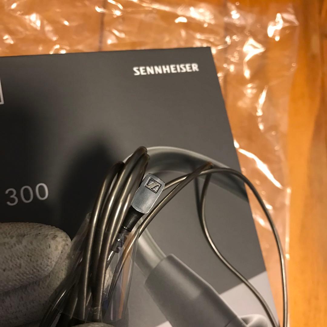 SENNHEISER ゼンハイザー IE300 正規品　新品未使用