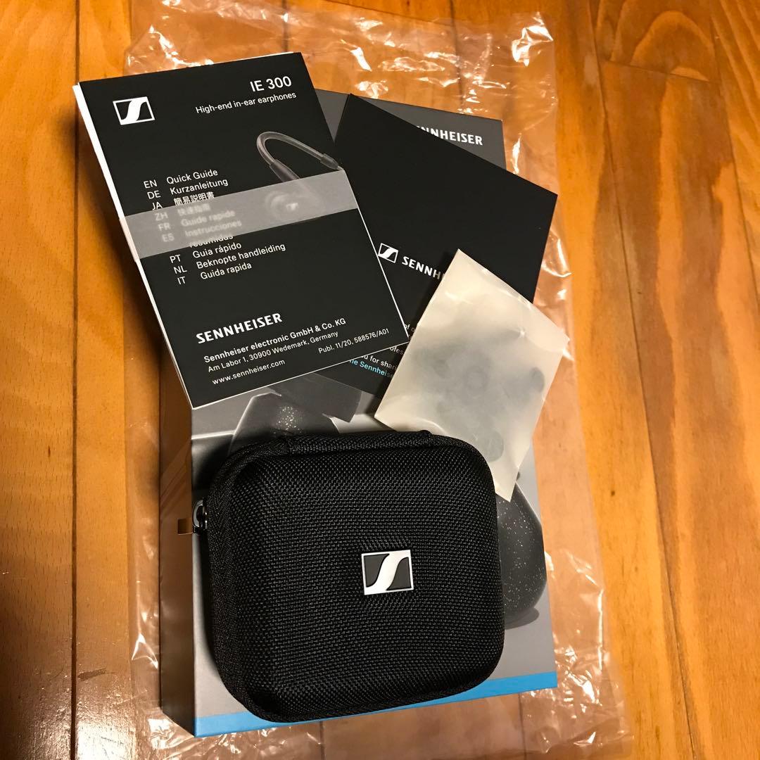 SENNHEISER ゼンハイザー IE300 正規品　新品未使用