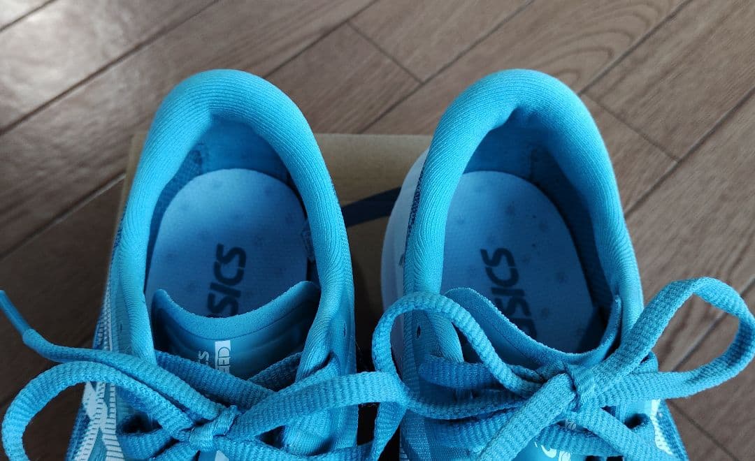 【美品】ASICS マジックスピード４ワイド【25.0 cm】