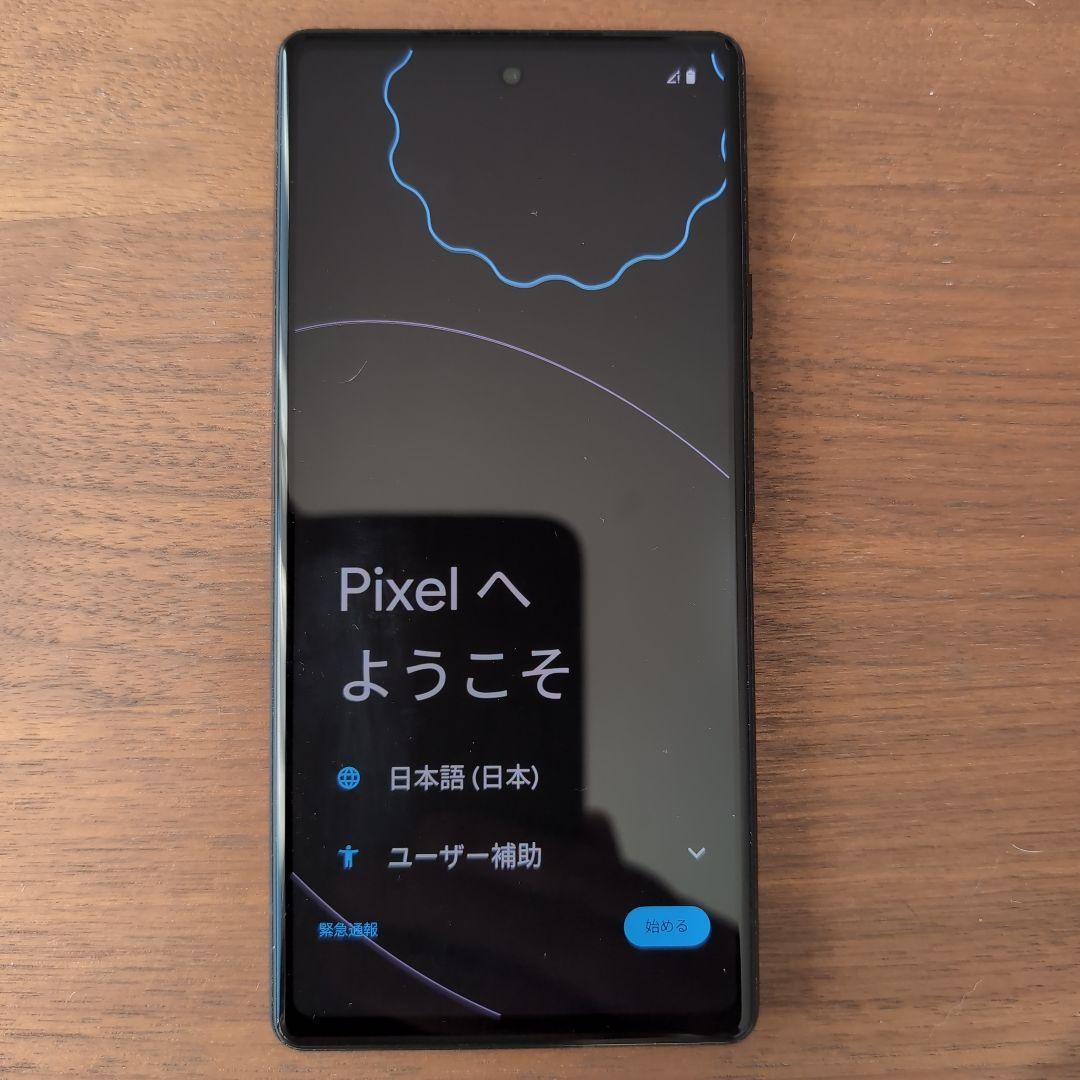 Google Pixel 6a 本体 のみ　SIMフリー