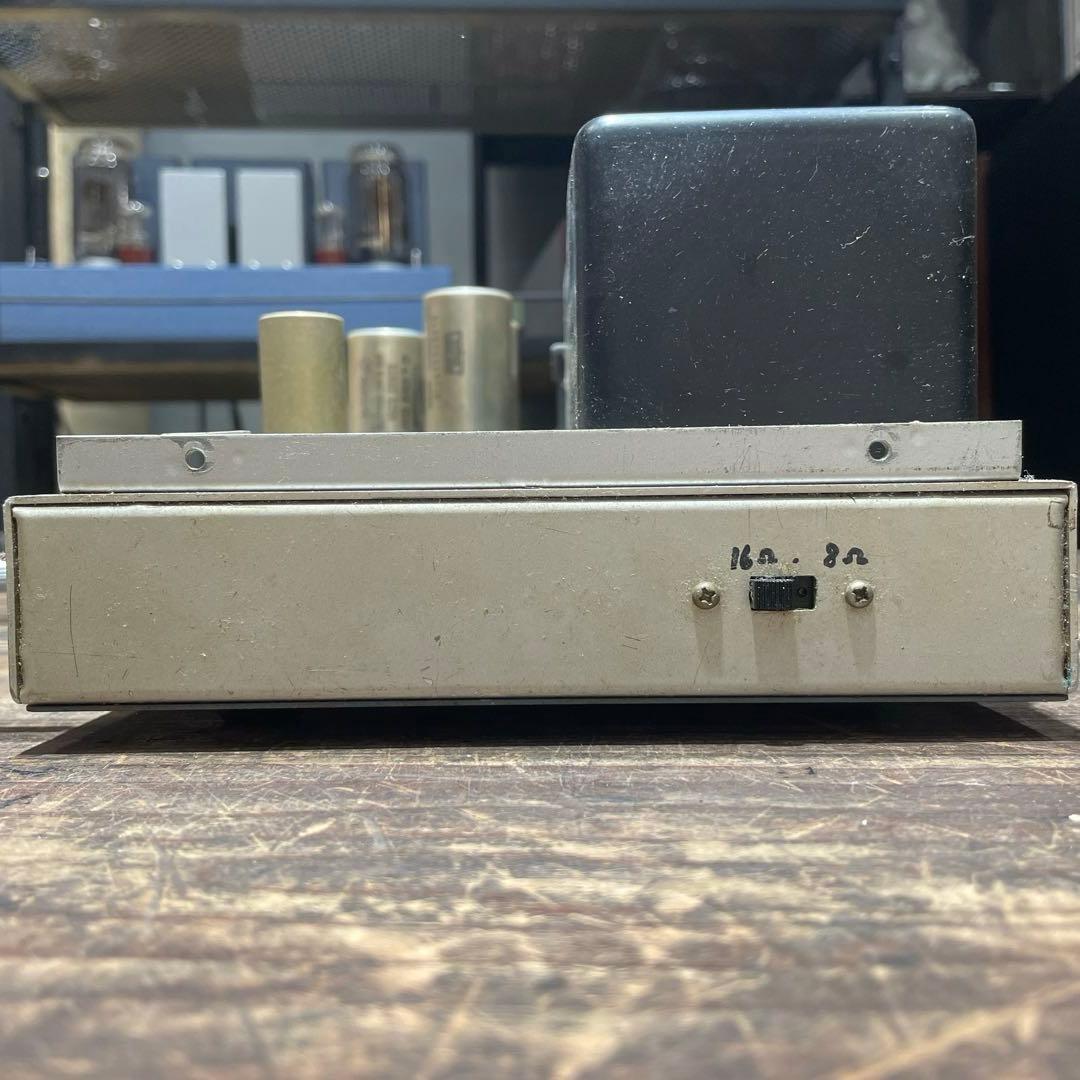 サンスイ 真空管アンプ ①