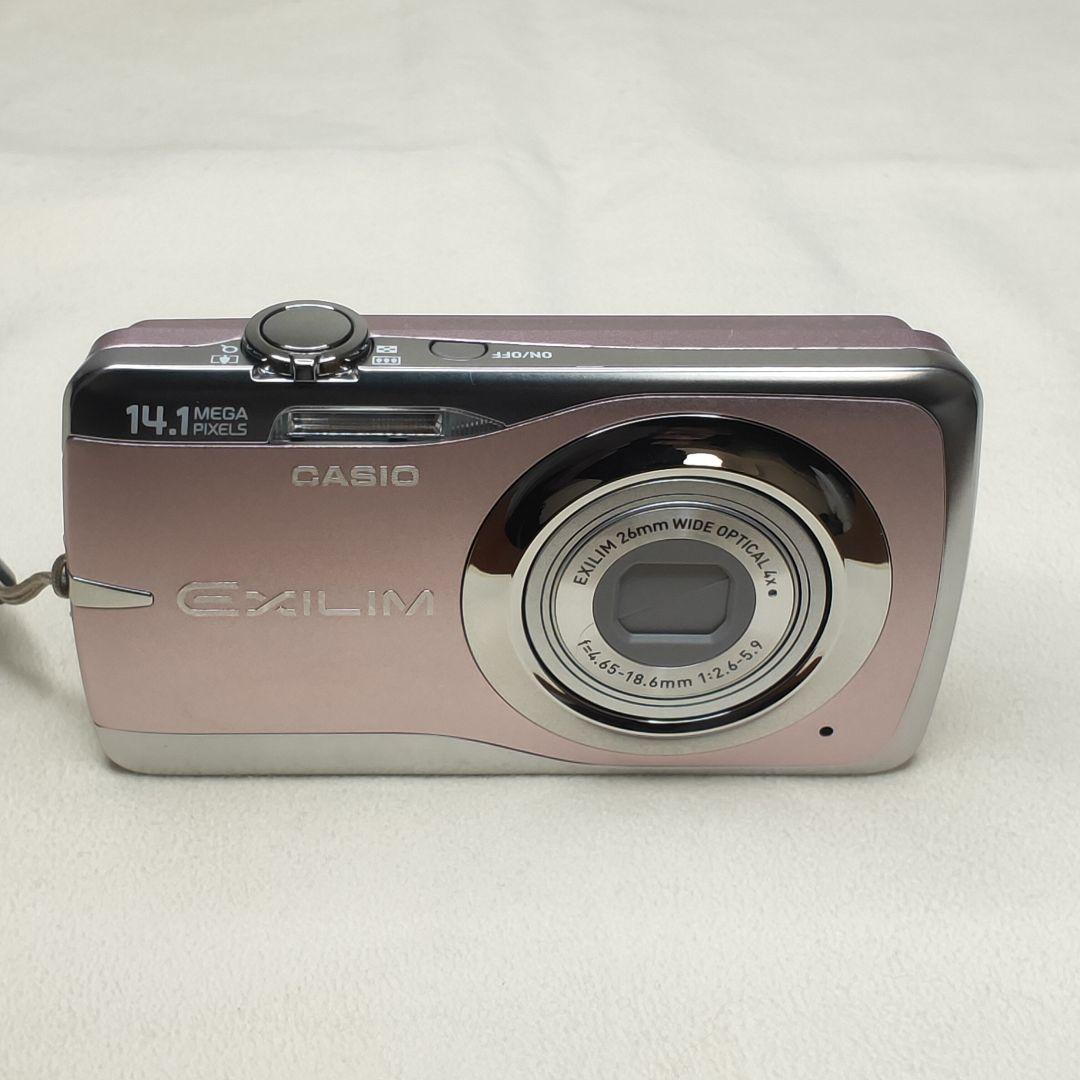 CASIO デジカメ EXILIM EX-Z550 ピンク EX-Z550PK