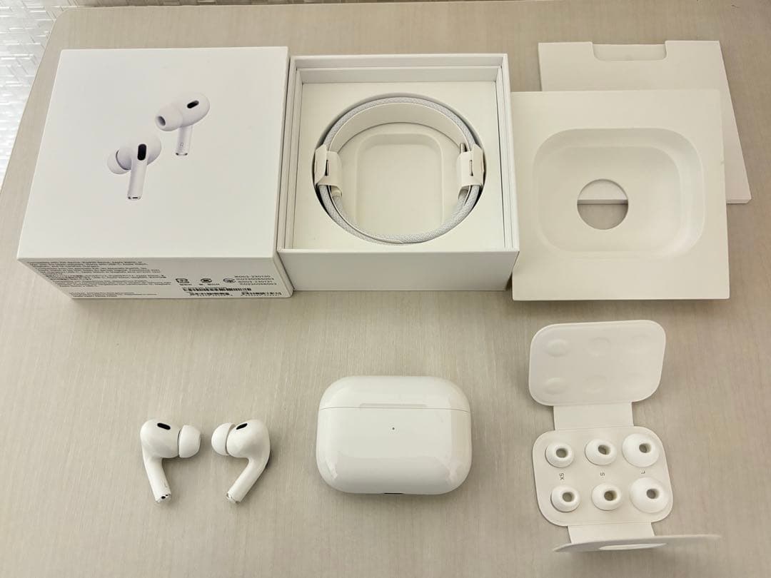 AirPods Pro 2 本体 ホワイト