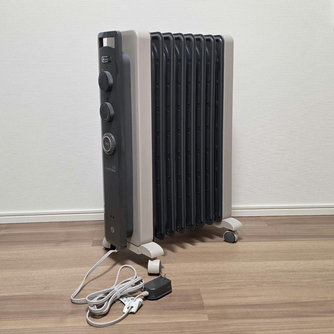 デロンギ ヴェルティカルド オイルヒーター RHJ21FO812-GY