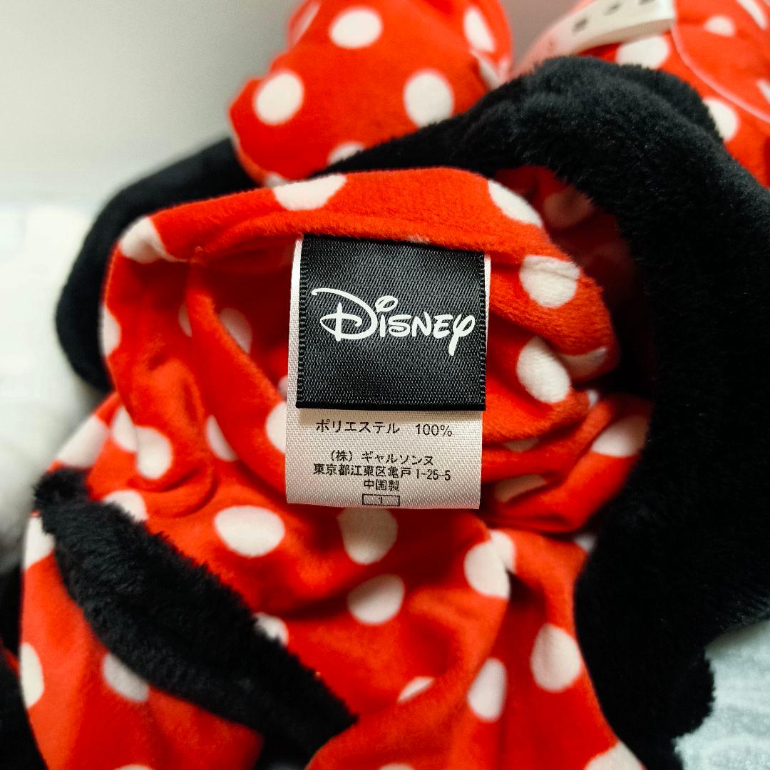 ミニーちゃん　ファンキャップマフラー　ギャルソンヌ