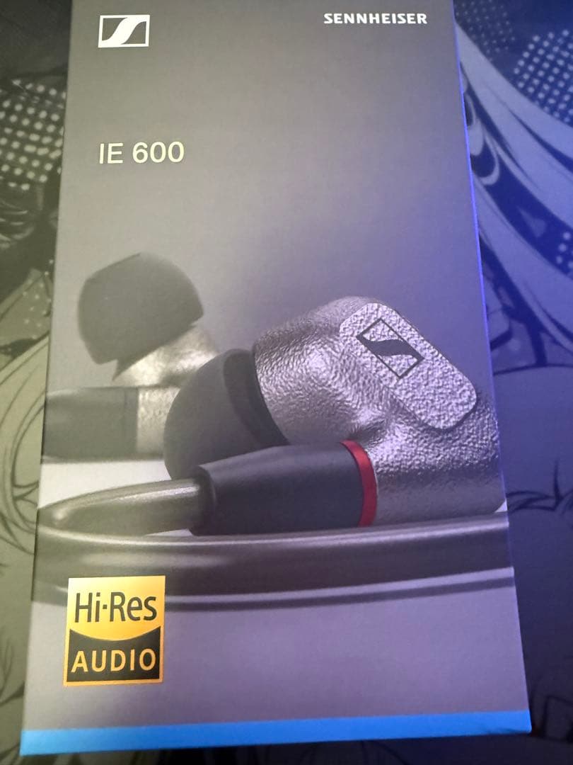 ゼンハイザー（SENNHEISER） ie600