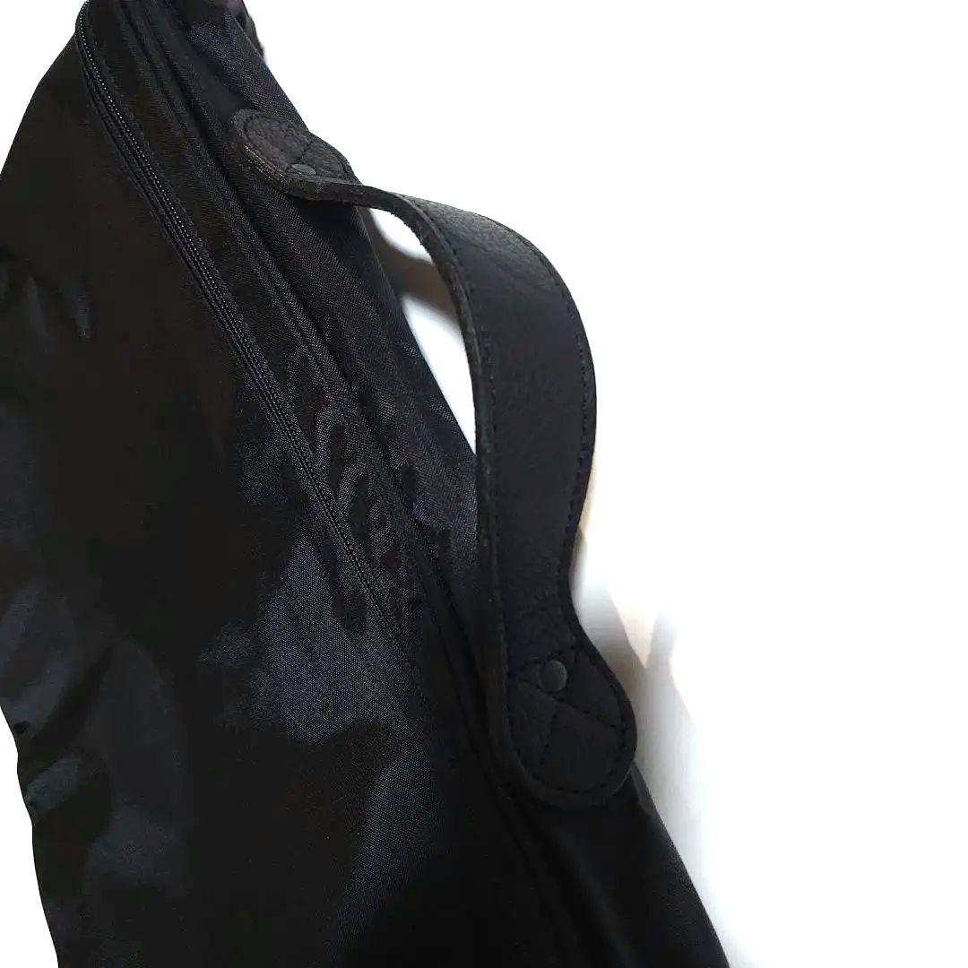 本*人様 Hervé Chapelier 915 / NB ブラック ブリーフケ