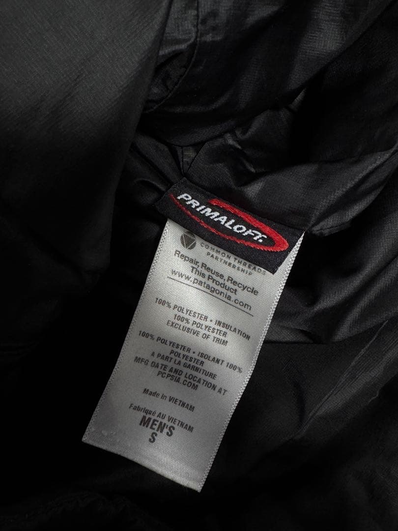 patagonia メンズ　ナノパフジャケット　ダウンジャケット Sサイズ