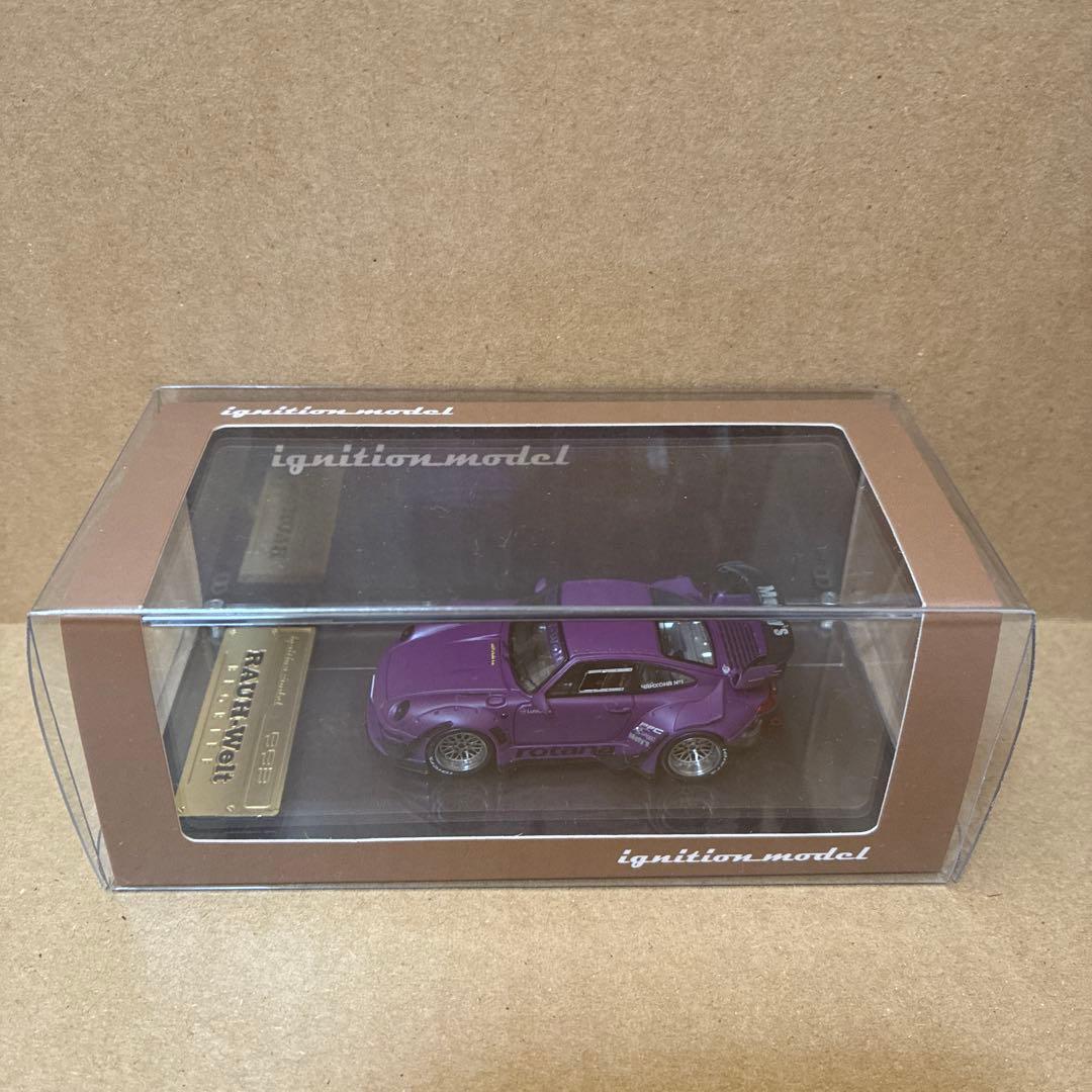 IG絶版 RWB 993 マットパープル