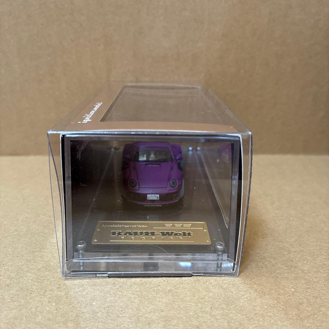 IG絶版 RWB 993 マットパープル